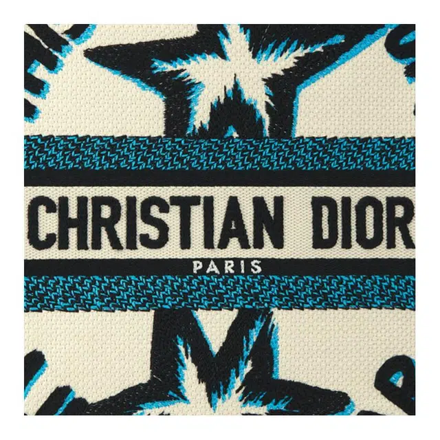 DIOR BookTote Lucky Star