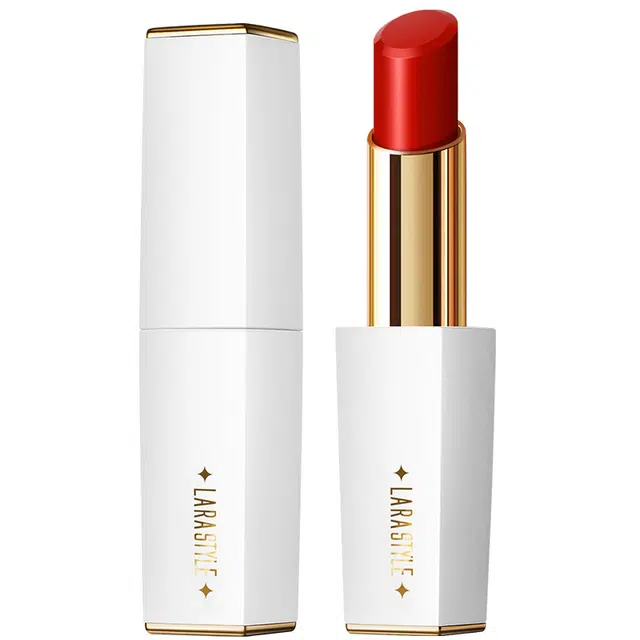 拉雅时代 慕斯绒情哑光口红 柔雾 持久易上色自然 素颜显白不易沾杯掉色