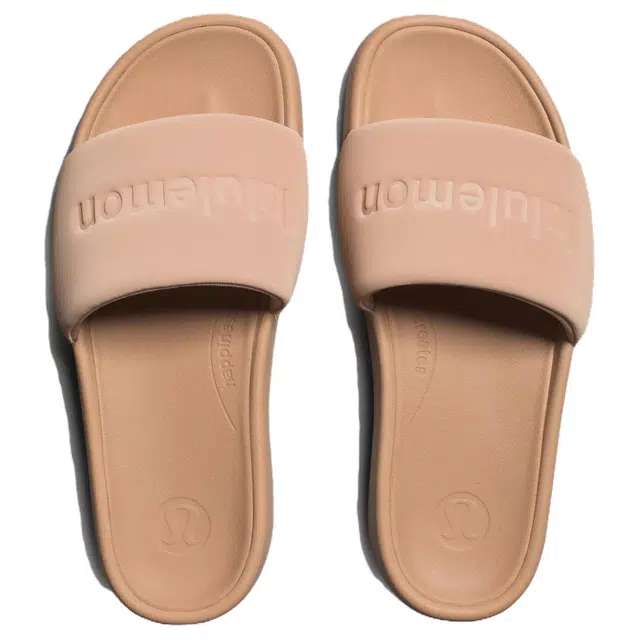 lululemon restfeel slide