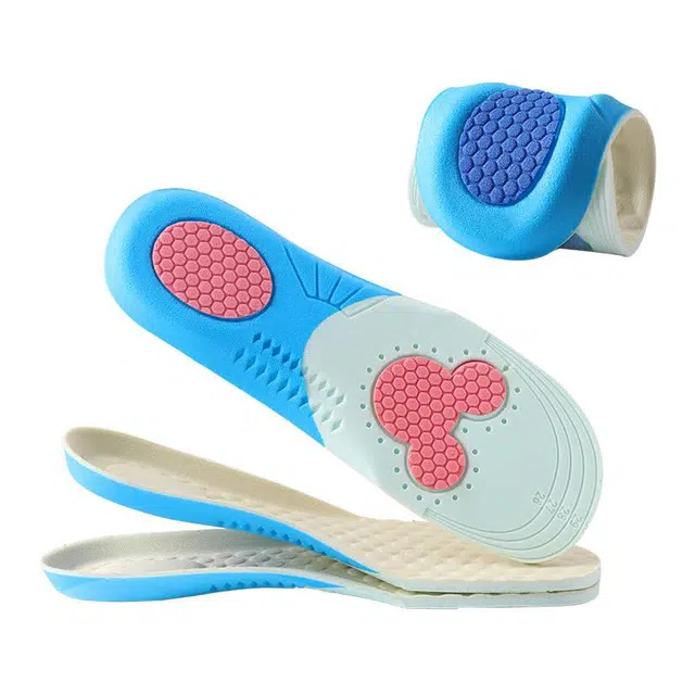 足印部落 夏天防臭运动减震 鞋垫 儿童款