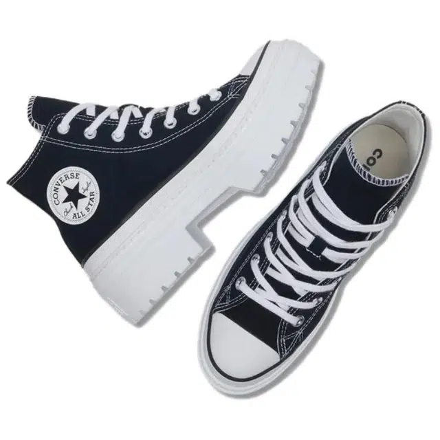 Converse All Star Lugged Heel