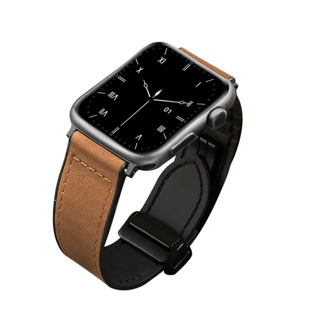 MSSM Apple Watch Leather Band