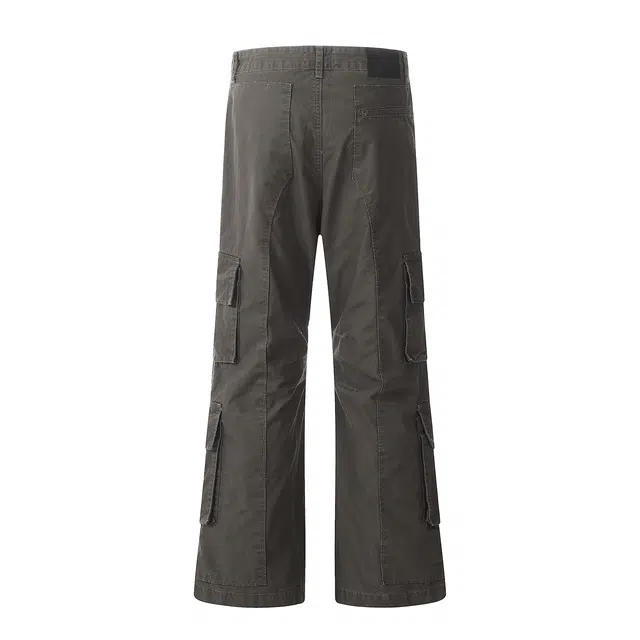 MT99 Straight Cargo Pants