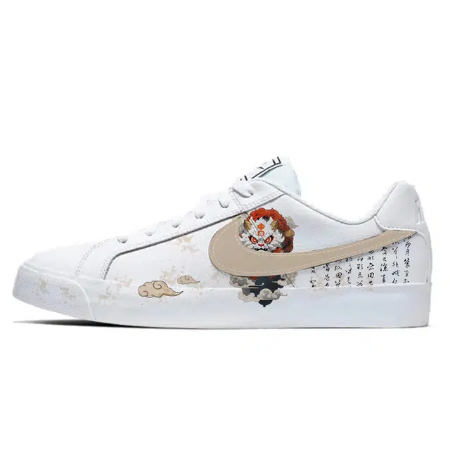 Nike Court Royale White Black