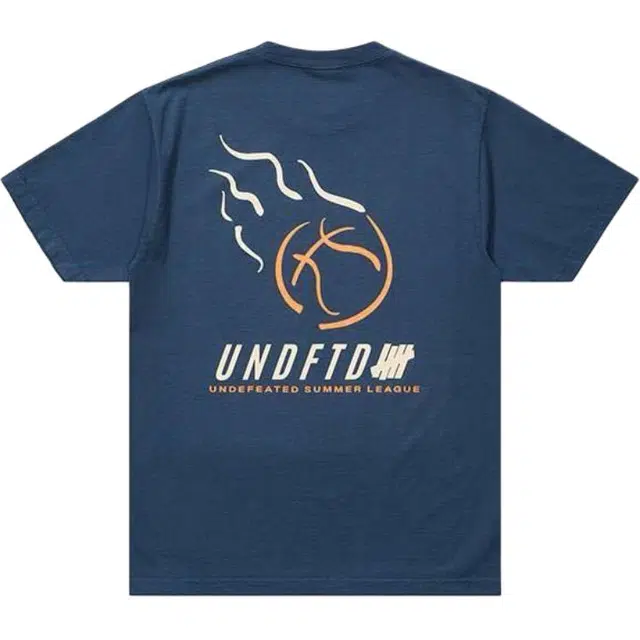 UNDEFEATED logo T