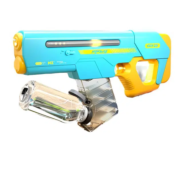 雄俊 创意手自一体吸水版大容量脉冲 有趣 枪型玩具