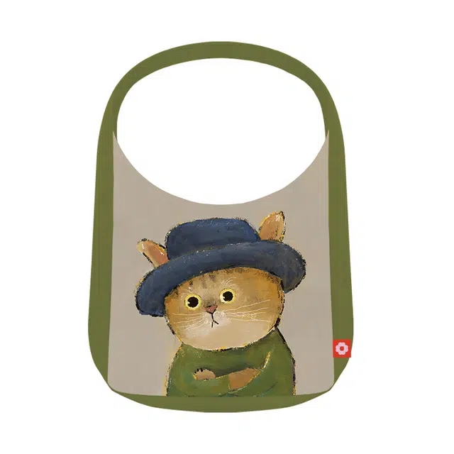 完美款款郭逗逗插画师联名款猫狗系列短绒可爱卡通时尚百搭加侧单肩包