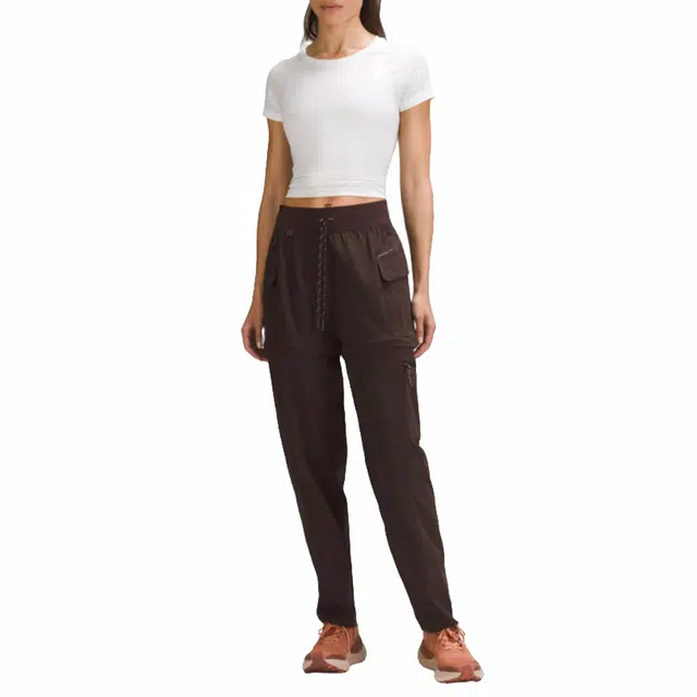 lululemon Convertible High-Rise Hiking Pant