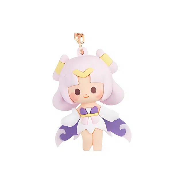 王者荣耀 小英雄系列滴胶挂饰 游戏二次元周边摆件 谷圈挂件