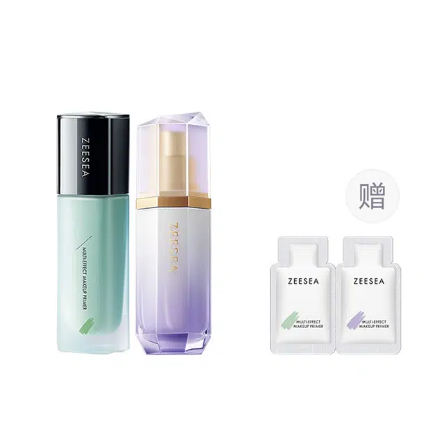 滋色 多效沁润精萃 隔离妆前乳 提亮肤色不卡粉自然