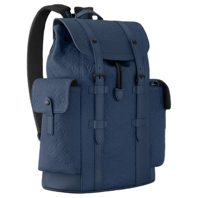 LOUIS VUITTON CHRISTOPHER Taurillon