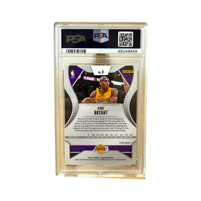 PANINI 2019 prizm PSA 9