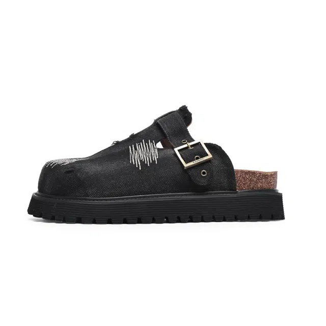 Angelmix Denim Black