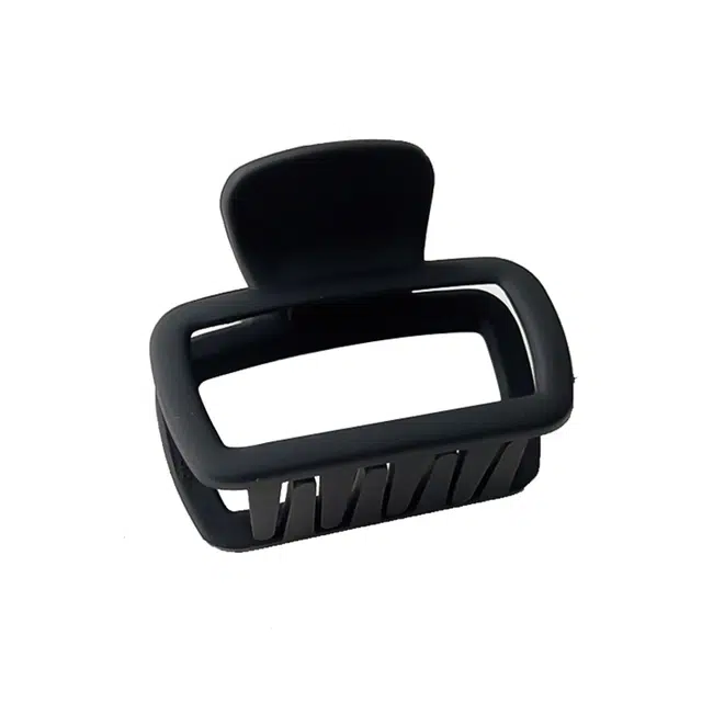 如花梦 小号方形半扎发抓磨砂高级质感简约百搭 通勤用夹 发夹 女款