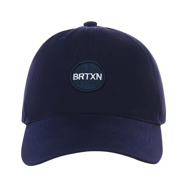 浪莎 春夏季藏蓝色简约百搭可调节帽围户外休闲长帽檐遮阳防晒防紫外线 聚酯纤维 鸭舌帽棒球帽 男女同款情侣款