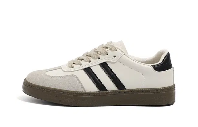 HUANQIU Retro Low-Top Sneakers