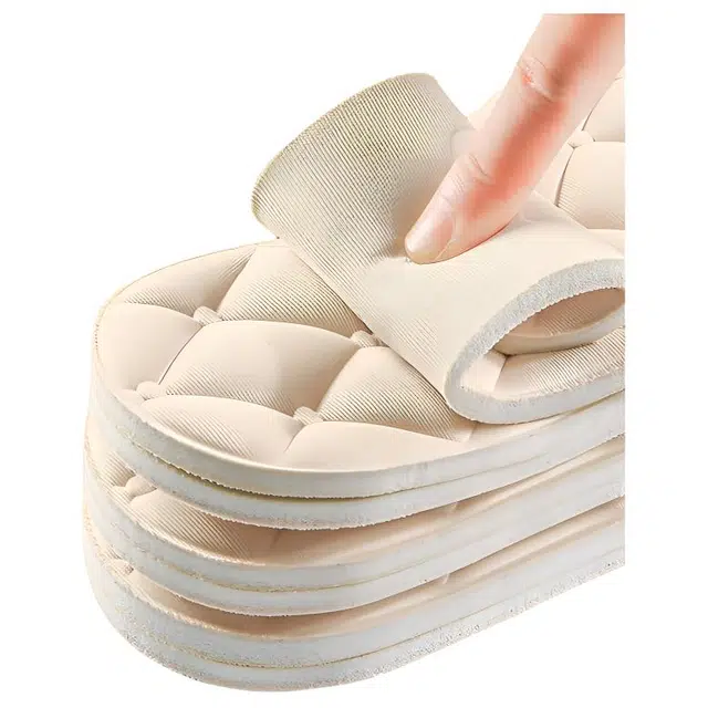 足印部落 乐福鞋专用踩屎感超软防痛 鞋垫 女款