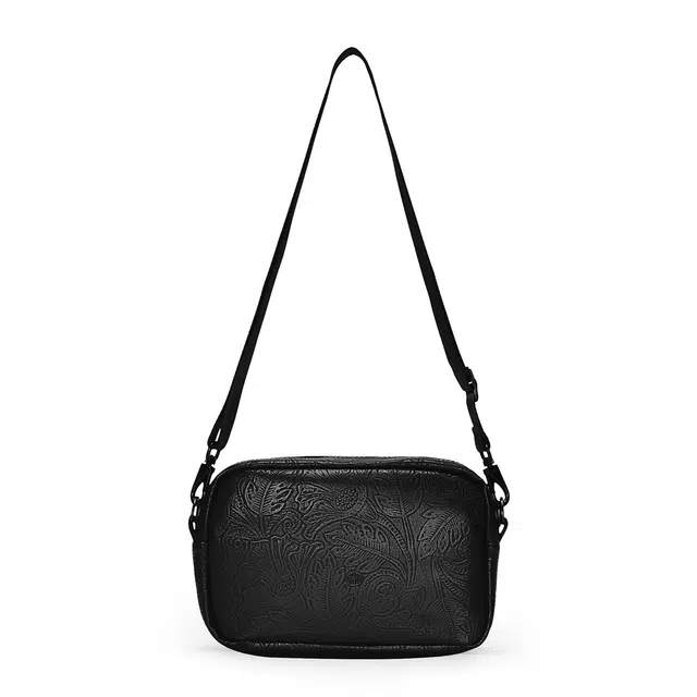 Chusan Crossbody Bag Black