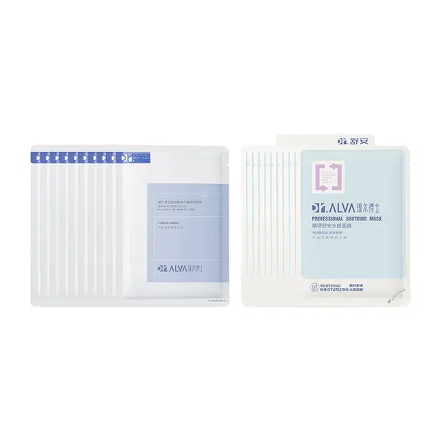 瑷尔博士 益生菌舒安水感面膜护肤套装 补水保湿熬夜舒缓