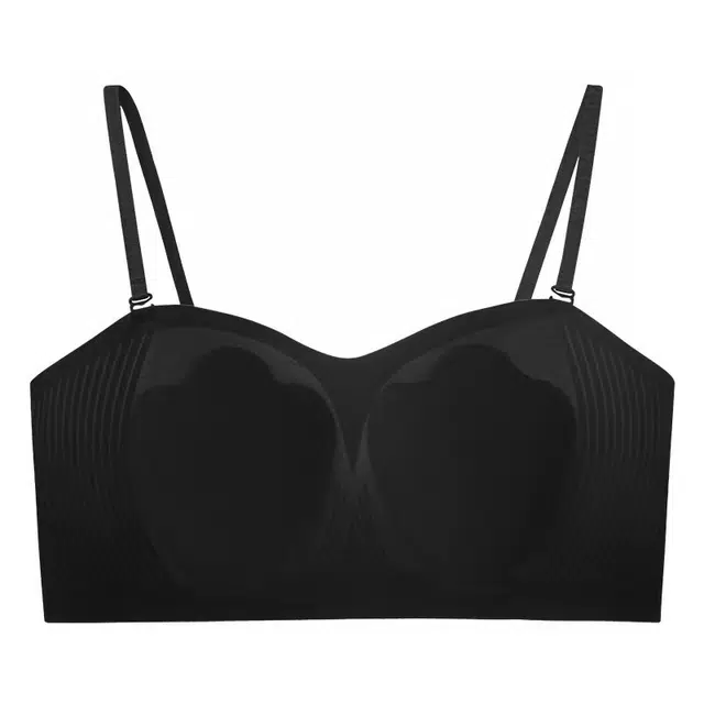 桔内 花瓣杯内衣无痕超薄款凉感兔耳朵收副乳防下垂无钢圈文胸 女款