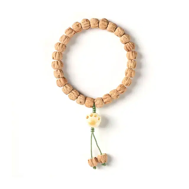 仙友 国潮文玩佛珠念珠气质 柏香籽/百香籽 菩提类手串 男女同款情侣款