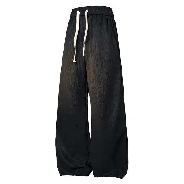 金贝勒 速干直筒百搭系带宽松垂感休闲裤 男女同款