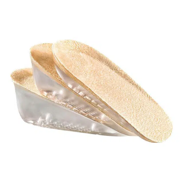 足印部落 硅胶防滑内增高 鞋垫 男女同款情侣款