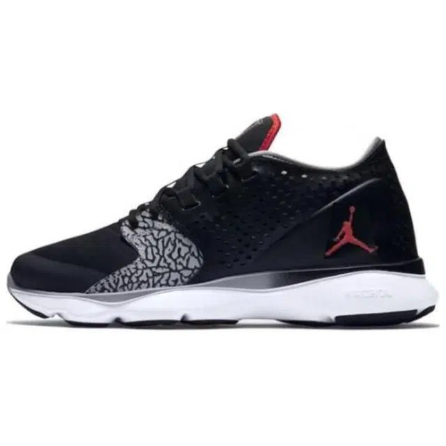 Jordan Flow Retro Low Black