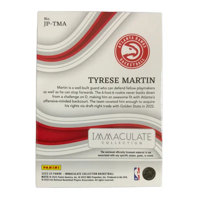 PANINI 2022-2 3640 patch