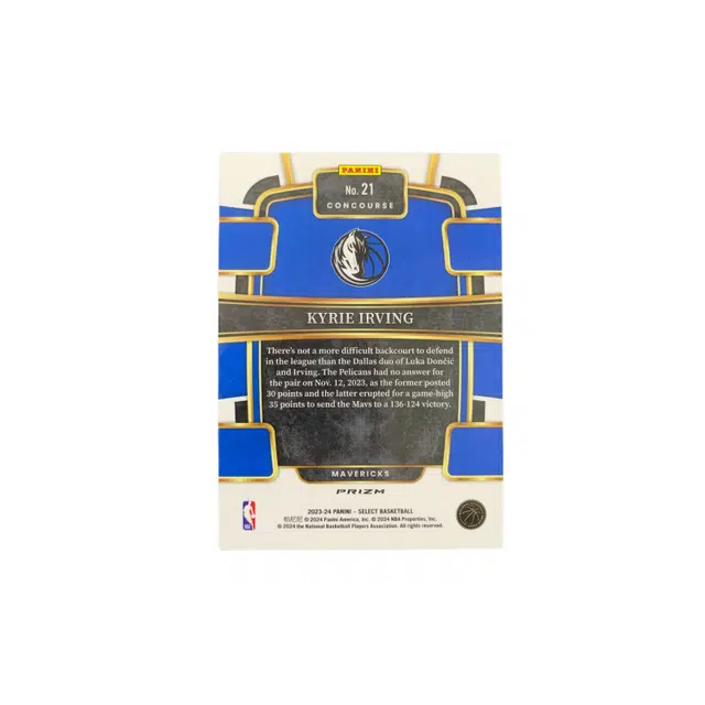 PANINI 2023-24 Select Kyrie Irving