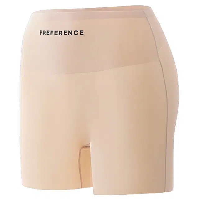 二三二三 安全裤防走光收腹提臀二合一不卷边四角打底裤冰丝无痕平角内裤 女款 组合装