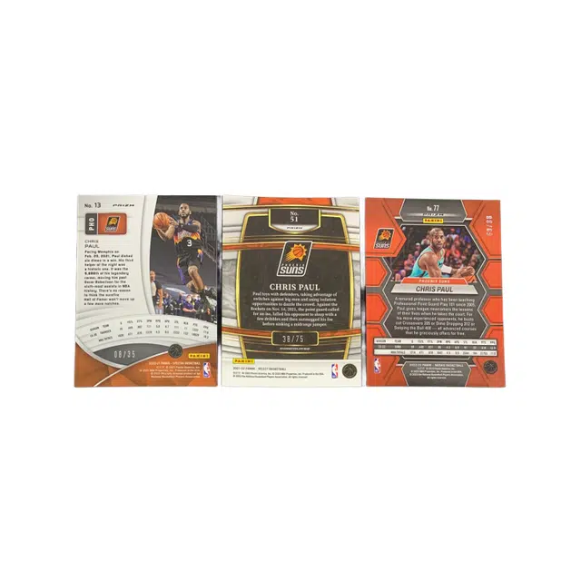 PANINI 202275+2021 0835+2023 883