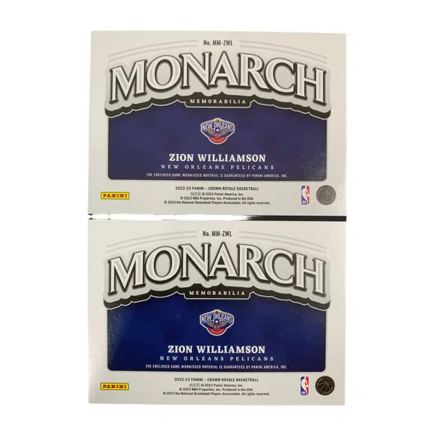 PANINI 2022-23 MONARCH 2