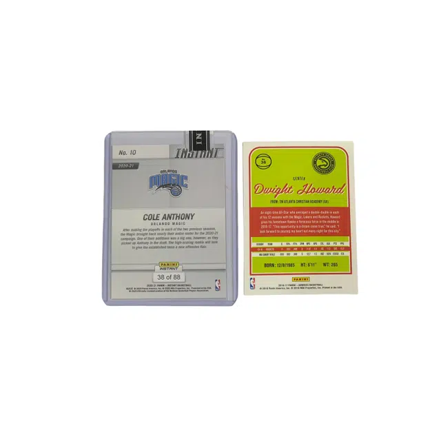 PANINI 2021 RC3888+20172