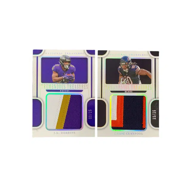 PANINI 2022 JK Patch 0925 23252