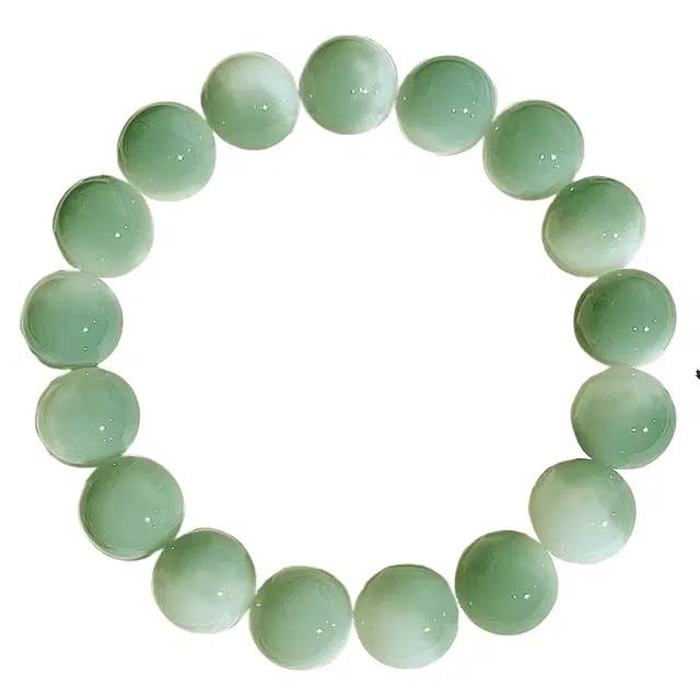 九隆古 圆珠 田园森系小众轻奢  单圈文玩佛珠念珠 新中式国潮小众高级感串珠 菩提根 手串 男女同款情侣款