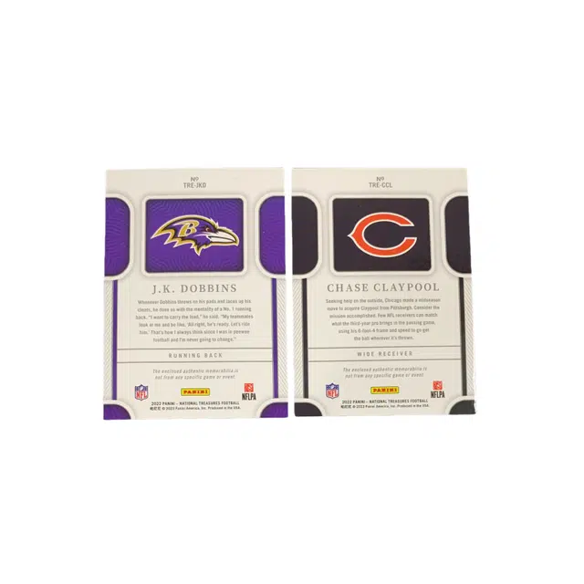 PANINI 2022 JK Patch 0925 23252