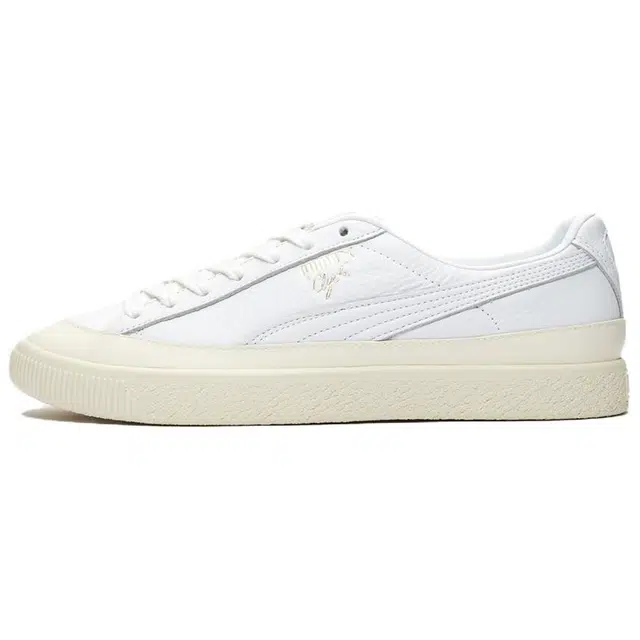 PUMA Clyde Rubber Toe Leather