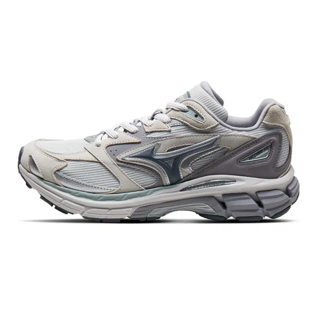 Mizuno Retro Low Running Shoes Cold Grey