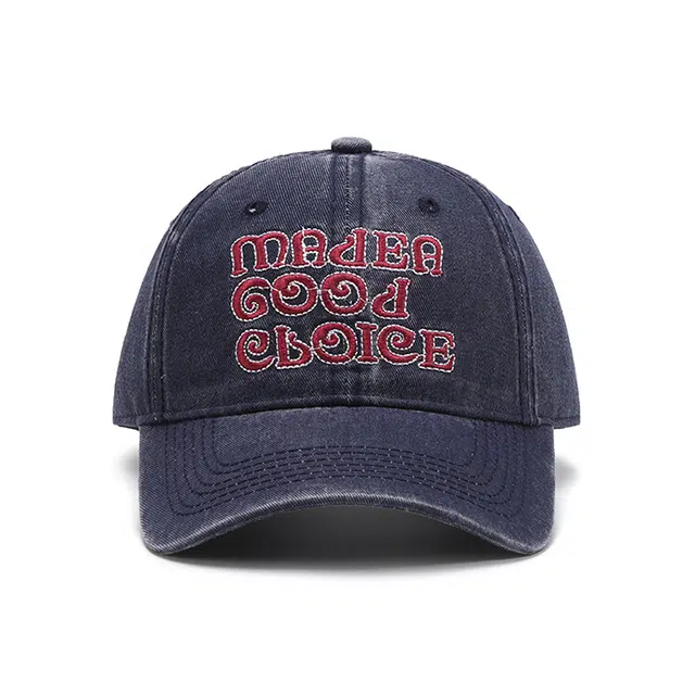 浪莎 大帽檐显脸小弯檐翻晒学院风水洗涂层软顶户外 棉 鸭舌帽 男女同款情侣款