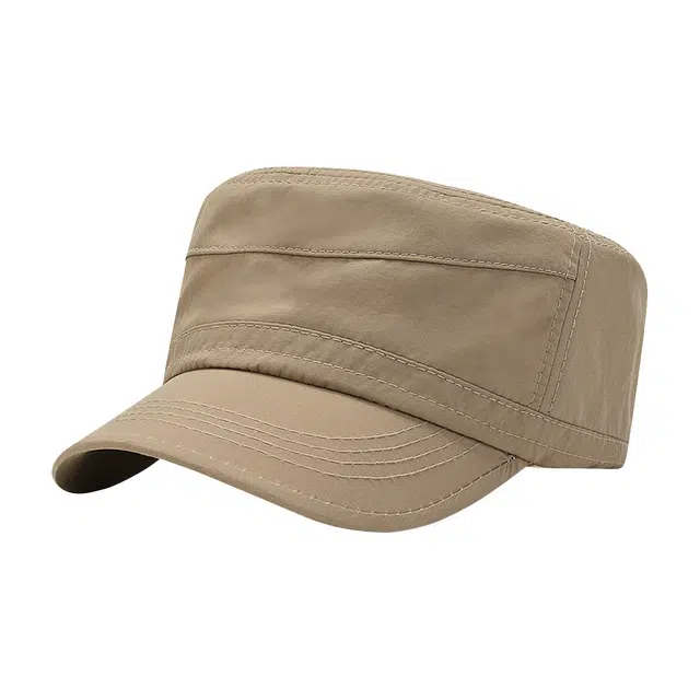 浪莎 帽子春夏透气帽子户外休闲平顶鸭舌帽夏季速干遮阳太阳帽 锦纶 鸭舌帽 男女同款情侣款