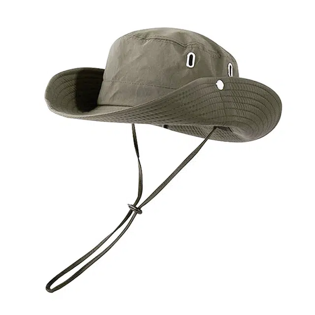 浪莎 户外登山帽夏季时尚休闲遮阳帽沙滩钓鱼太阳帽 聚酯纤维 渔夫帽 男女同款情侣款