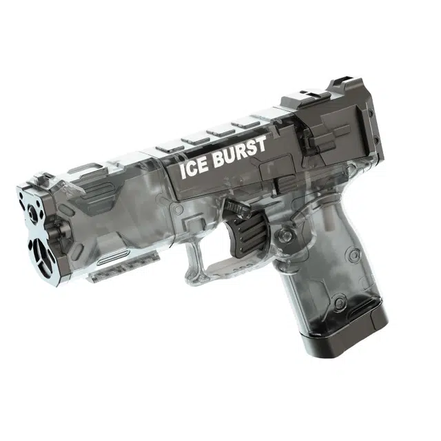 雄俊 高压呲水冰爆水枪 自动连发吸水 枪型玩具