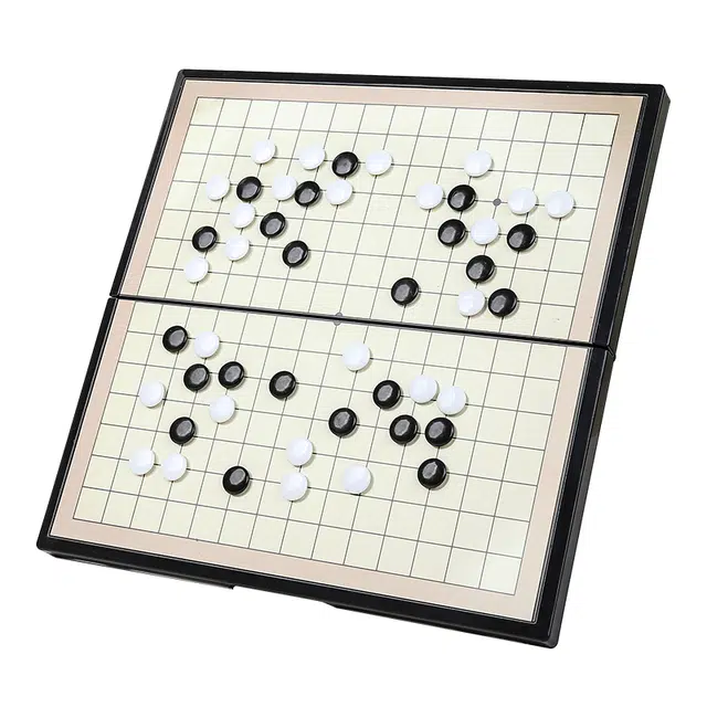 妙记 围棋五子棋大号磁石折叠棋盘大磁性折叠围棋 桌游