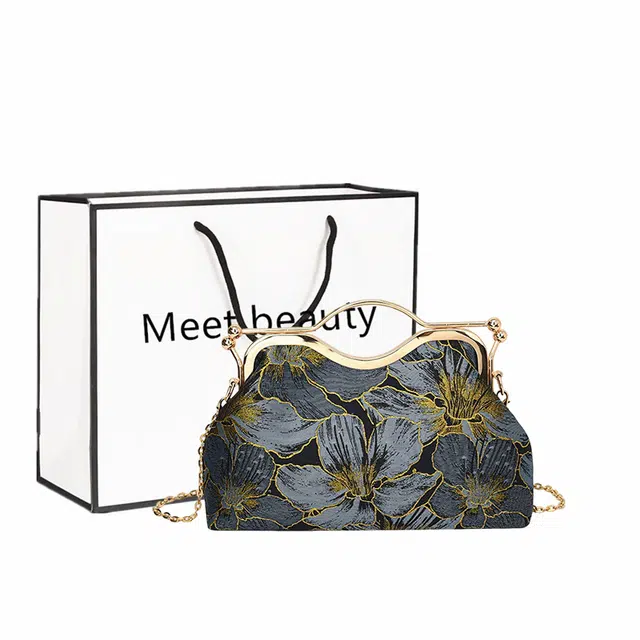 菲姿卓尔 百搭 女款 单肩包 帆布 多色