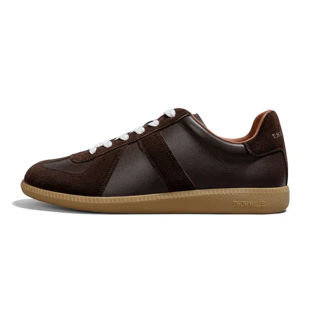 Thom Wills Retro Trainer Black
