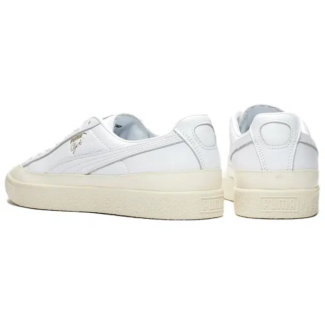 PUMA Clyde Rubber Toe Leather