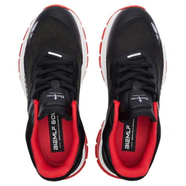 比音勒芬 网布 时尚百搭 低帮 生活休闲鞋 女款 黑色