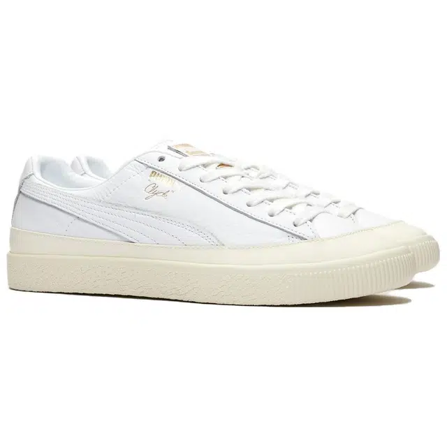 PUMA Clyde Rubber Toe Leather