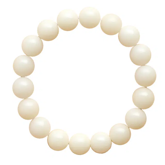 琉堇 国风手持文玩佛珠 中式素圈绕指柔手饰 国潮单圈盘玩念珠 捕梦网串饰 本命年转运珠 招桃花 菩提根 手串 男女同款情侣款